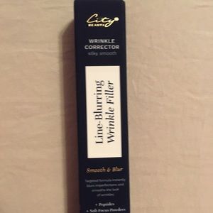 City Beauty Line Blurring Wrinkle Filler. New in Sealed Box.